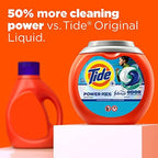 Tide Power Pods Laundry Detergent Pacs with Febreze Sport, 25 Count, Febreze Freshness with Sport Odor Defense