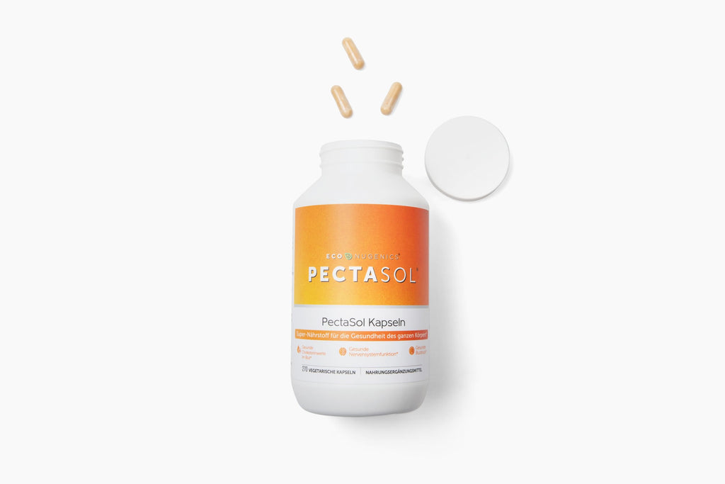 PectaSol Modified Citrus Pectin – 270 Capsules – Total-Body Health Supplement to Support the Heart, Immune System, Inflammation Response & Healthy Aging + Maintain Healthy Galectin-3 Levels