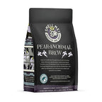 Bones Coffee Company Pear-A-Normal Brew Flavored Coffee Beans, Medium Roast Ground Coffee Low Acid, Caramel & Spiced Pear Flavor (12 oz)