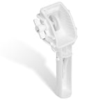 Swimming Pool Chlorination Tablet Holder & Scrubber for Pool Pole - Dirt Cleaning & Stain Removal Tool for Pool Maintenance - Fits 3-Inch Tablets