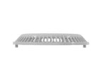 Afras Anti-Vortex White Drain Cover 7 3/8 inch - White Pool Main Grate Replacement with 2 Screws 11064W…