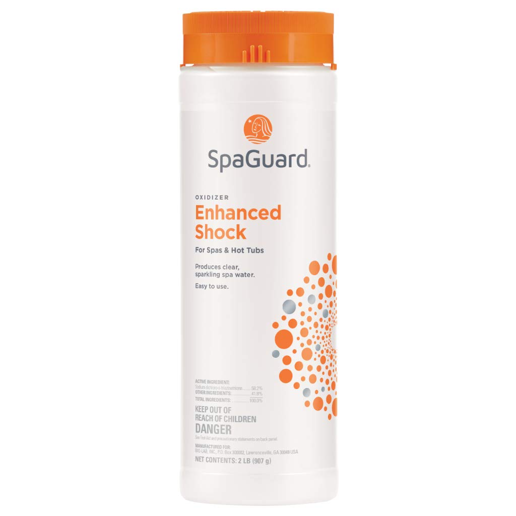 SpaGuard Enhanced Shock (2 lb) (2 Pack)