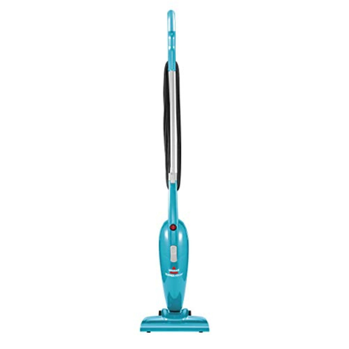 Bissell 2033 Featherweight Stick Lightweight Bagless Vacuum and Electric Broom with Crevice Tool for Hard Floors and Carpets, Blue
