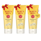Burt's Bees Face Wash, Deep Facial Cleansing Cream, College Back to School Dorm Essentials, All Natural Cleanser with Chamomile, 6 Ounce (Pack of 3) (Packaging May Vary)