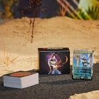 Magic The Gathering Aetherdrift Commander Deck - Eternal Might (100-Card Deck, 2-Card Collector Booster Sample Pack + Accessories)