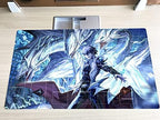 New Playmat Kaiba Seto Blue-Eyes White Dragon Mouse Pad TCG CCG Trading Card Game Mat + Free Bag (ZD039-28)