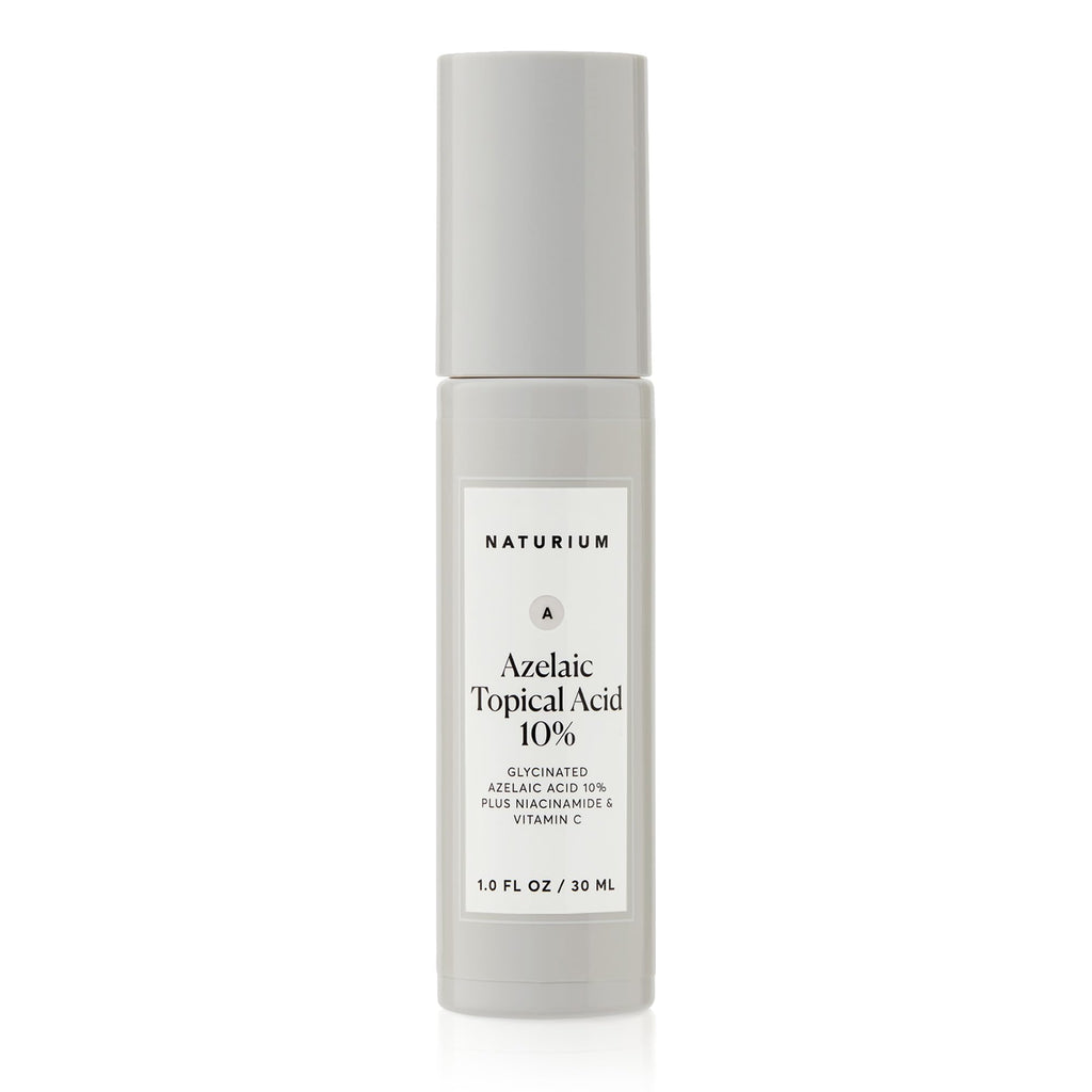 Naturium Azelaic Topical Acid 10%, Face & Skin Care Beauty Treatment with Niacinamide & Vitamin C, 1 oz