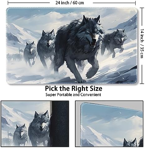 Playmat for MTG, with Free Storage Bags,Game Mat 24 x 14 inches, TCG and Board Game Mat for Cards,Mousepad Desk Mats (Regular,Magic Mat 4)