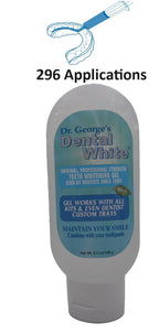 Dr. George's Dental Whitening Gel with Instructions