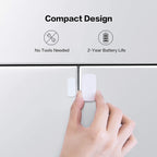 Aqara Zigbee Door and Window Sensor 3 Pack, Wireless Mini Contact Sensor, Home Automation, Requires Aqara Hub, Zigbee Connection, Kid Safety, Compatible with Apple HomeKit, Alexa, Works with IFTTT
