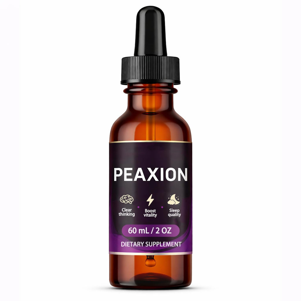 Peaxion Drop, Lncrease Stamina, Fight Fatigue,Support Daily Energy, Recharge Your Body 2 oz