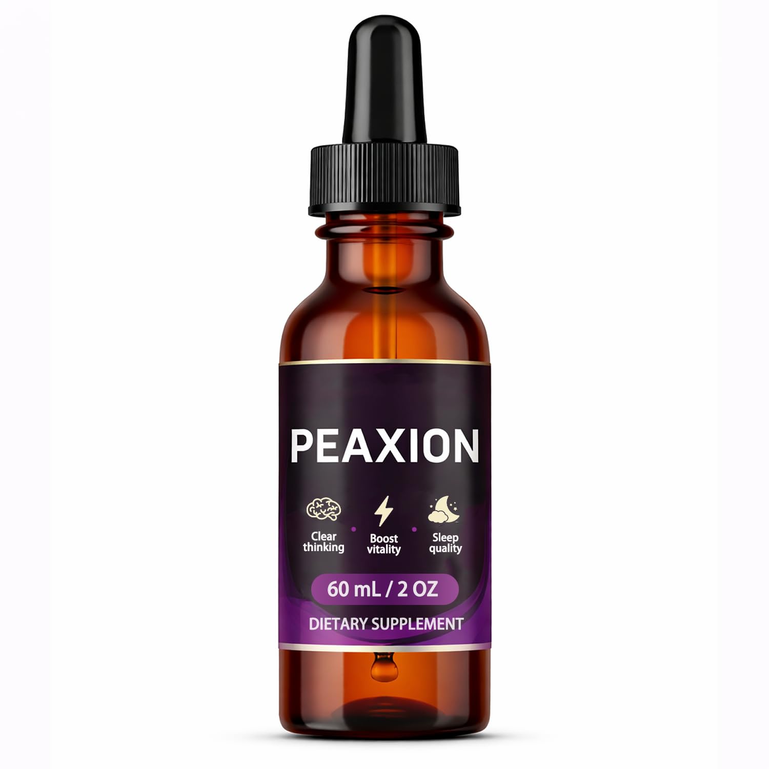 Peaxion Drop, Lncrease Stamina, Fight Fatigue,Support Daily Energy, Recharge Your Body 2 oz