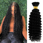 Human Braiding Hair for Boho Braids