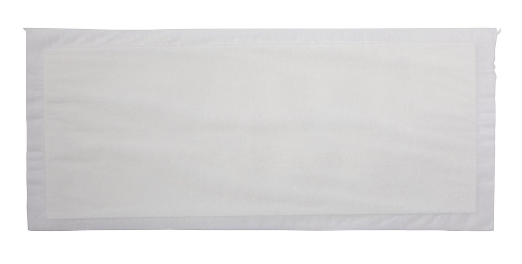 Medline Skinfold Dry Sheet,Skin Moisture Management,Soft,Non-Chafing,Pre-Cut & Ready to Use,6" x 14",(Pack of 20)