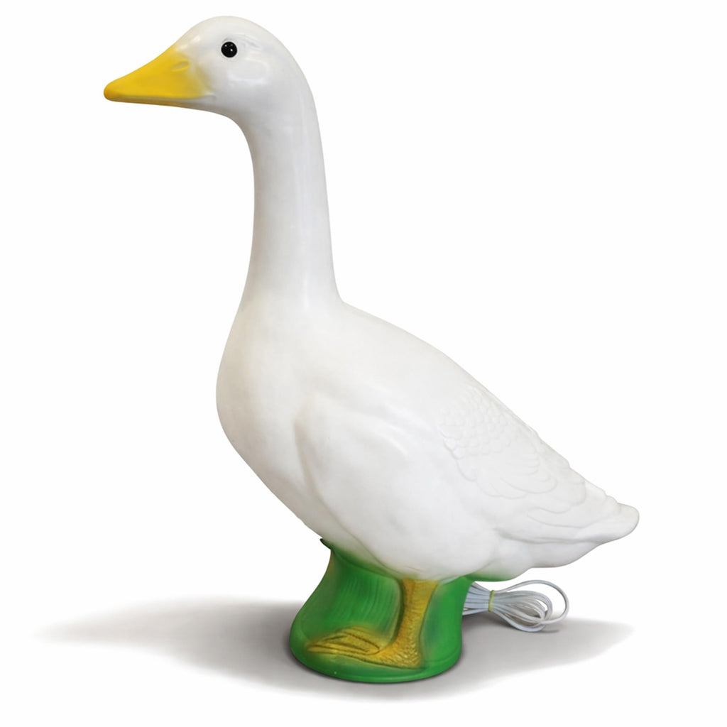 Union Products Light Up Goose Lawn & Garden Statue, 23 Inch Tall, Original