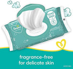 Pampers Baby Wipes Complete Clean Unscented 9X Pop-Top 720 Count