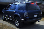 OQHAIR 3rd Third Brake Light 1x Red Lens LED Third 3RD Brake Light Stop Parking Lamp For Mercury Mountaineer 2002-2010