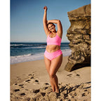 Sol by Jergens, Instant Sunless Self Tanner Mousse, No Wait Tropical Tan Deep Color, No Transfer, 5 Minute Tan, Deep, Cruelty Free, Vegan, Suitable for Sensitive Skin, 5 Oz