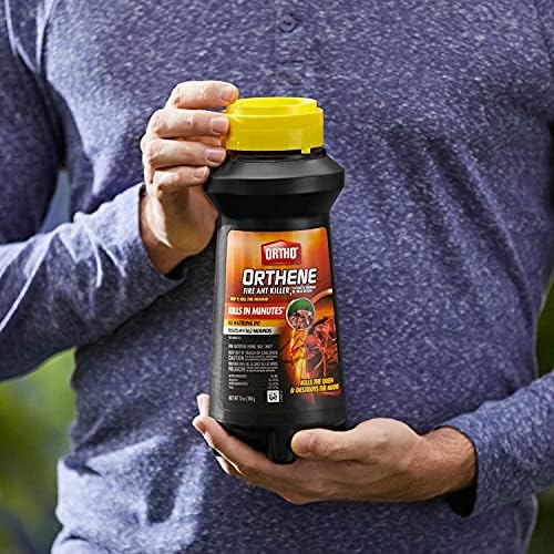Ortho Orthene Fire Ant Killer1, Kills the Queen, Destroys up to 162 Mounds, Begins Working in 60 minutes, 12 oz.
