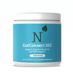 GutConnect 365 Gut Health Superfood Powder | Formulated With Slippery Elm Bark & L Glutamine | Vegan Certified | Allergen Free | Non-GMO | Soy Free | Made in the USA | 30 Servings – Vanilla Cinnamon