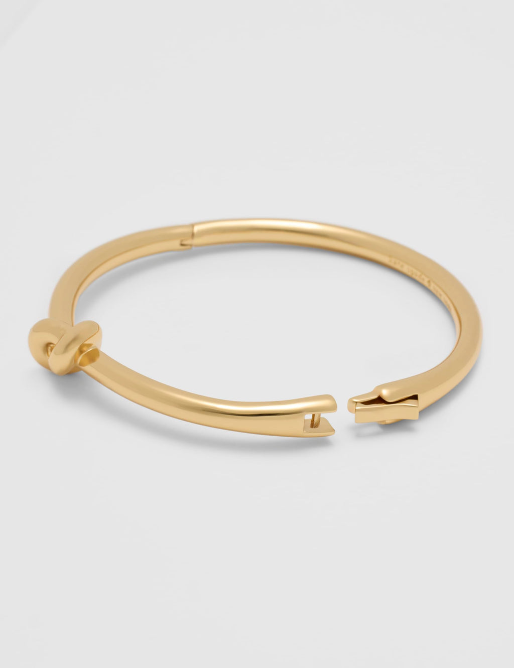 kate spade new york Sailor's Knot Hinge Bangle
