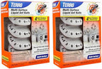 TERRO T334SR Indoor Multi-Surface Liquid Ant Bait and Ant Killer - 8 Discreet Bait Stations - Kills Common Household Ants