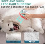 Dogs Cold Laser Therapy Brush Device, Red Light Therapy Vet Device for Arthritis Pain Relief, Cat Treatment Brush for Itchy, Irritated Skin, Allergy, Rashes, Safe and Painless Skin Care for Pets