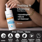 BioForce Pure Hypochlorous Acid Spray for Face & Body - Acne-Prone Skin & Eczema, Piercing aftercare, Made in Canada, Gentle Skin Cleanser & Toner, pH Balanced, Non-comedogenic (33 Oz)