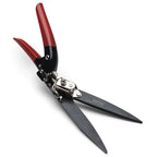 Kings County Tools Grass Shears - Garden Clippers with Rotating Handle