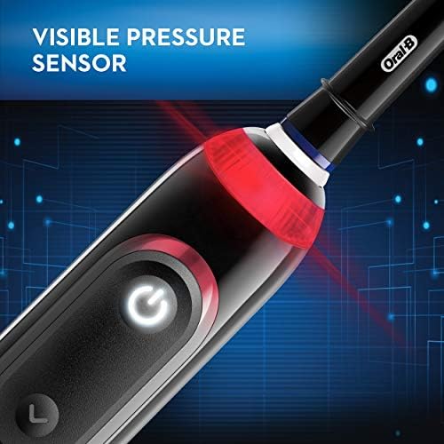 Oral-B Genius 6000 Electric Toothbrush, Black