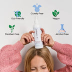 Hypochlorous Acid Face and Skin Spray - HOCL- Safe for use on Acne Prone Skin - Eczema - Dry Scalp -Toner - Eye & Lash Cleanser - Face and Hand Cleanser (Feature Pack - 3 Bottles)