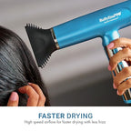BaBylissPRO® Nano Titanium™ Professional Nano Light Ionic Dual-Voltage Lightweight Hair Dryer for All Hair Types