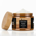 Body Butter for Men- Cocoa King Body Butter - Cocoa butter and Cologne Scent - 5.26 oz Body Cream Blend