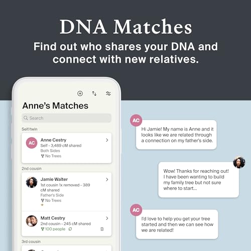 AncestryDNA Genetic Test Kit: Personalized Genetic Results, DNA Ethnicity Test, Origins & Ethnicities, Complete DNA Test