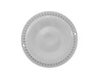 Afras Anti-Vortex White Drain Cover 7 3/8 inch - White Pool Main Grate Replacement with 2 Screws 11064W…
