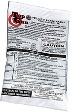 JT Eaton 754 Top Gun Pellet Place Packs Rodenticide, Neurological Bait with Stop-Feed Action, for Mice and Rats (4 lb Pail of 128)