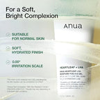 ANUA Heartleaf LHA Moisture Peeling Gel, Gentle Exfoliation, Hydrating Facial Peel, Pore Care, Dead Skin Removal, Natural Cellulose for Soothing, Vegan, Korean Skin Care (120ml/4.05 fl.oz.)