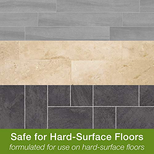 Bona Multi-Surface Floor Cleaner Refillable Spray Mop Cartridge, for Stone Tile Laminate and Vinyl LVT/LVP, 34 Fl Oz (Pack of 2)