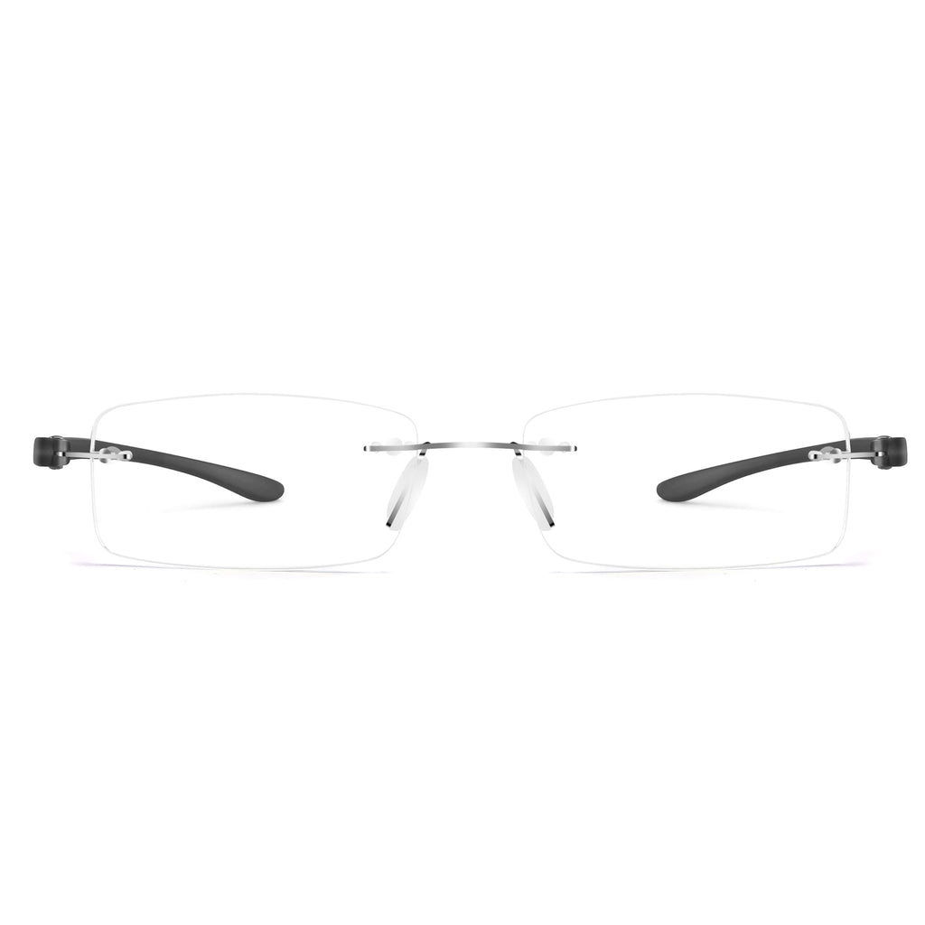 Bhigh 2 Pack Blue Light Blocking Reading Glasses Computer Gaming Black Red Mens Womens (black, 2, diopters)