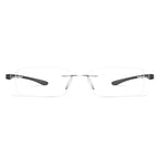 Bhigh 2 Pack Blue Light Blocking Reading Glasses Computer Gaming Black Red Mens Womens (black, 2, diopters)