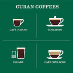 Café La Llave Espresso Aluminum Capsules, Dark Roast, 40ct