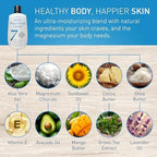 Seven Minerals Pure Magnesium Oil & Soothing Relief Magnesium Lotion