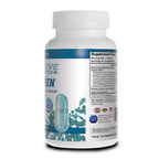 Essential Source TriActive Biotics for Men - Probiotic Capsules, 30 Billion CFU with Prebiotics & Blue Spirulina, Shelf Stable, Allergen Free, Digestive & Immune Support, 30 Count