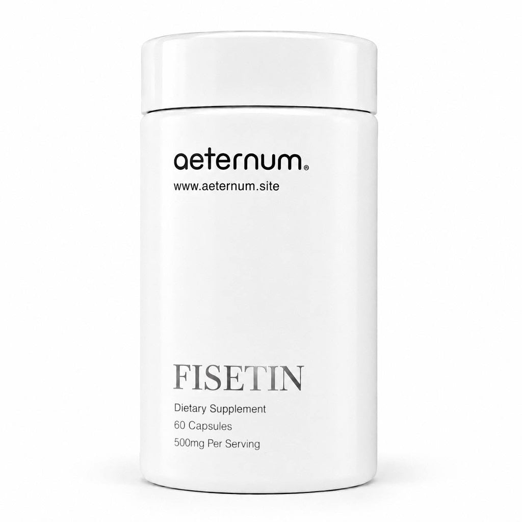 aeternum Premium Quality Fisetin 500mg 60 Capsules