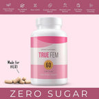 13-in-1 Vitamin ，Truefem 13-in-1 Capsules Vegan, Non-GMO – Botanical Blend for Women’s Daily Balance