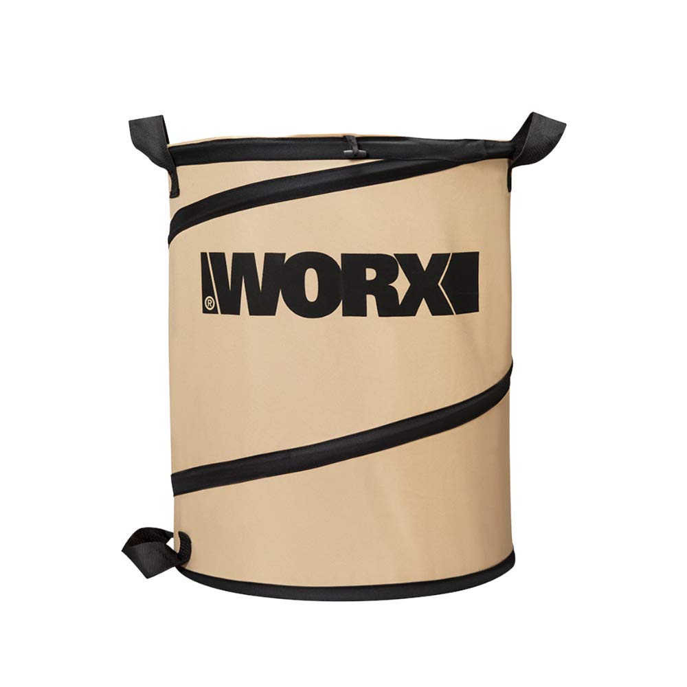 WORX 26 Gallon Collapsible Yard Leaf Collection Bin, WA0030
