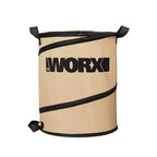 WORX 26 Gallon Collapsible Yard Leaf Collection Bin, WA0030