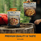 Peak Refuel Cobbler Variety 6-Pack | Real Ingredients | Ready in Minutes | Just Add Water | Premium Freeze Dried Backpacking & Camping Food | 2 Servings | Ideal MRE Survival Meal or Dessert (Variety 6-Pack)