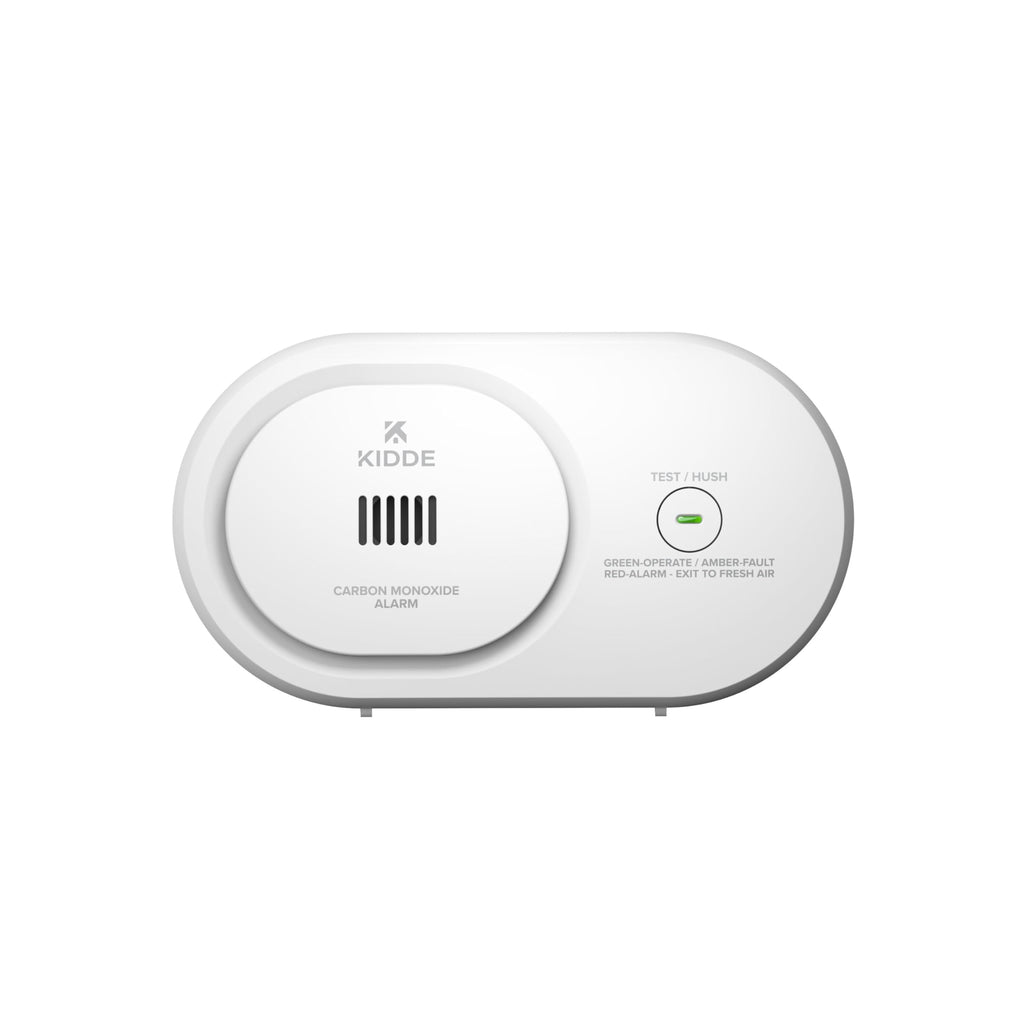 Kidde Carbon Monoxide Detector, AA Battery-Powered, COB