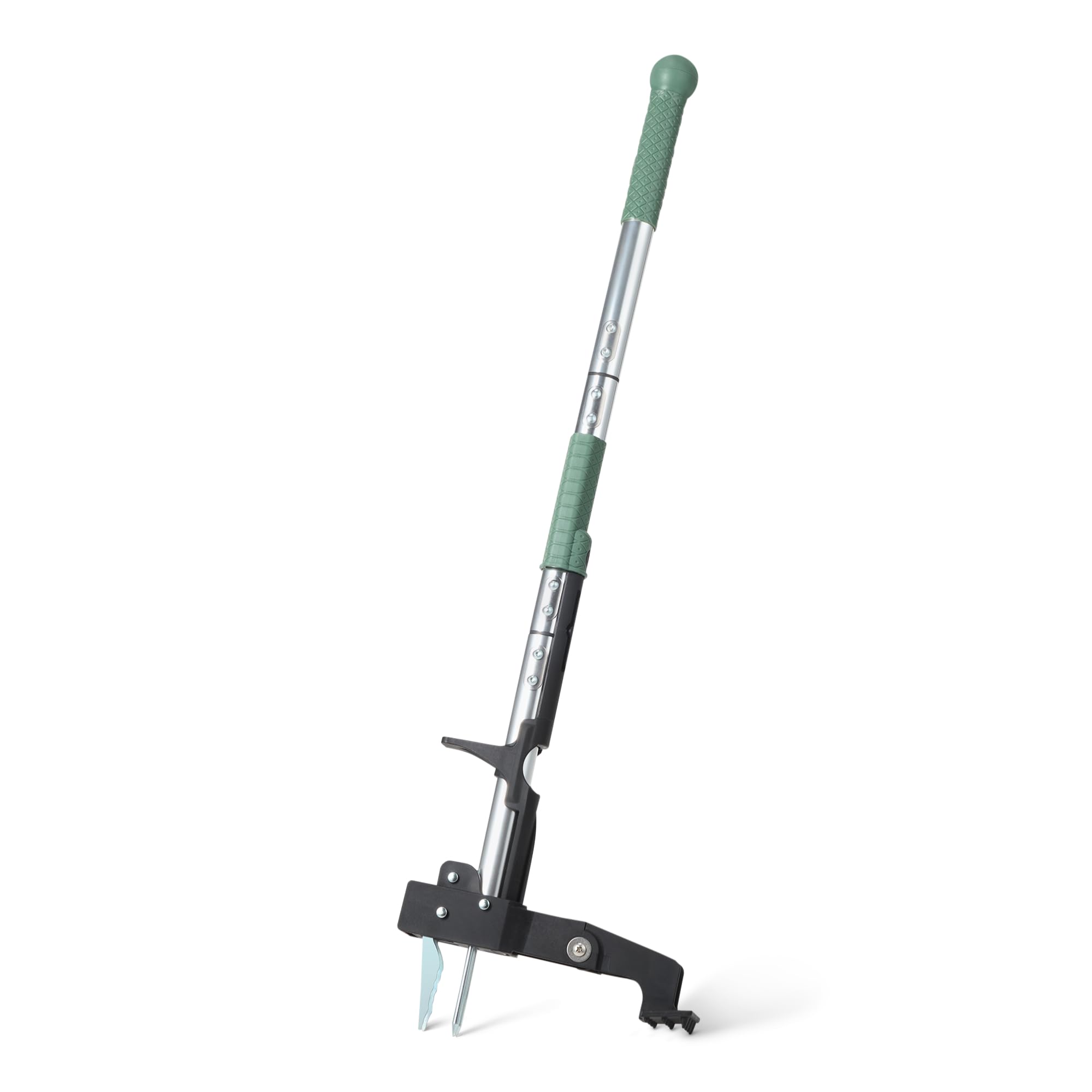 Amazon Basics Stand Up Weed Puller for Garden and Backyard, 4 Claw, 39.61", Black/Olive